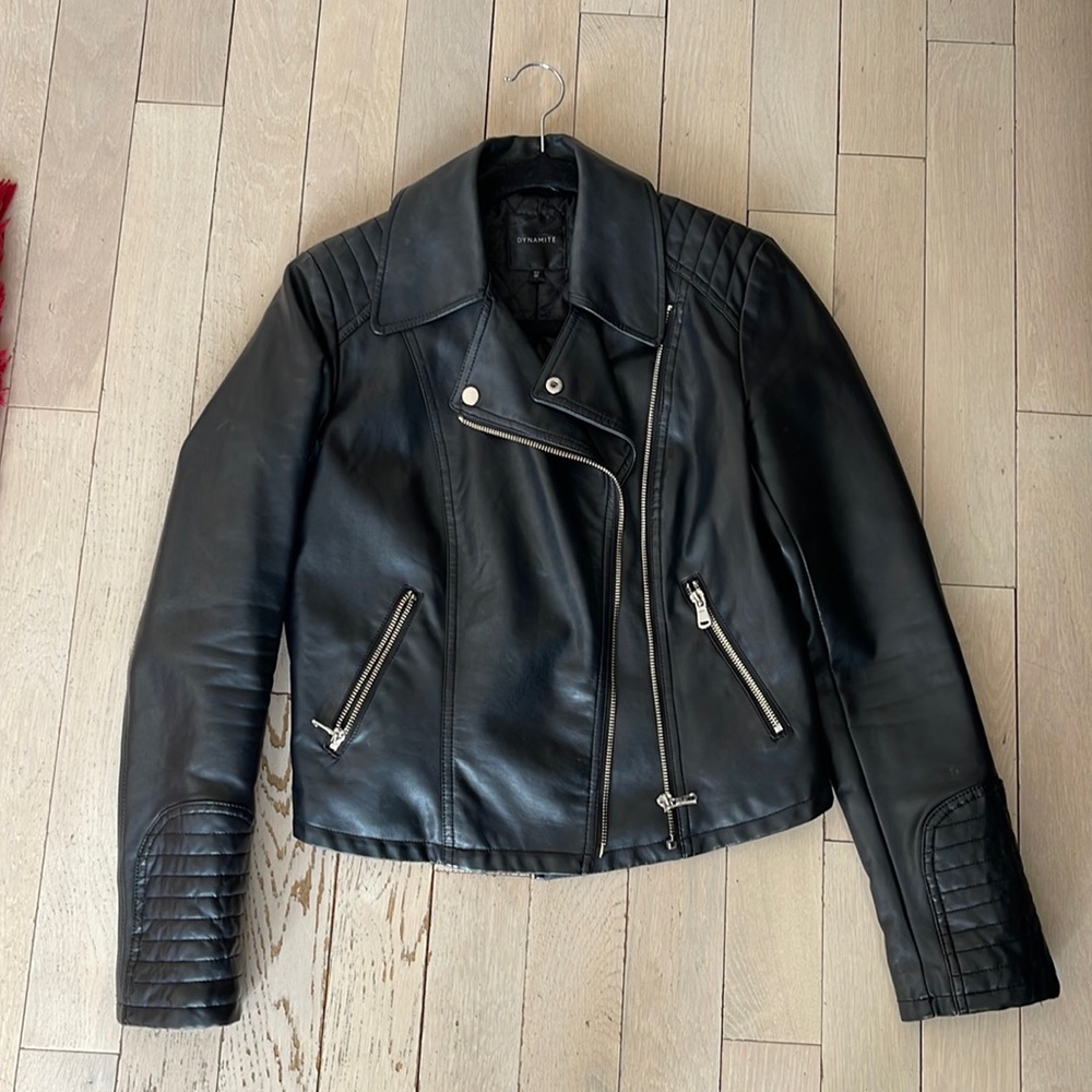 Women’s Leather Jacket